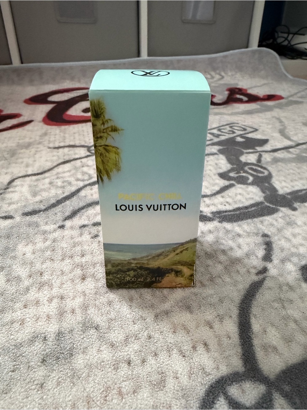 Louis Vuitton Pacific Chill Blue Bottle